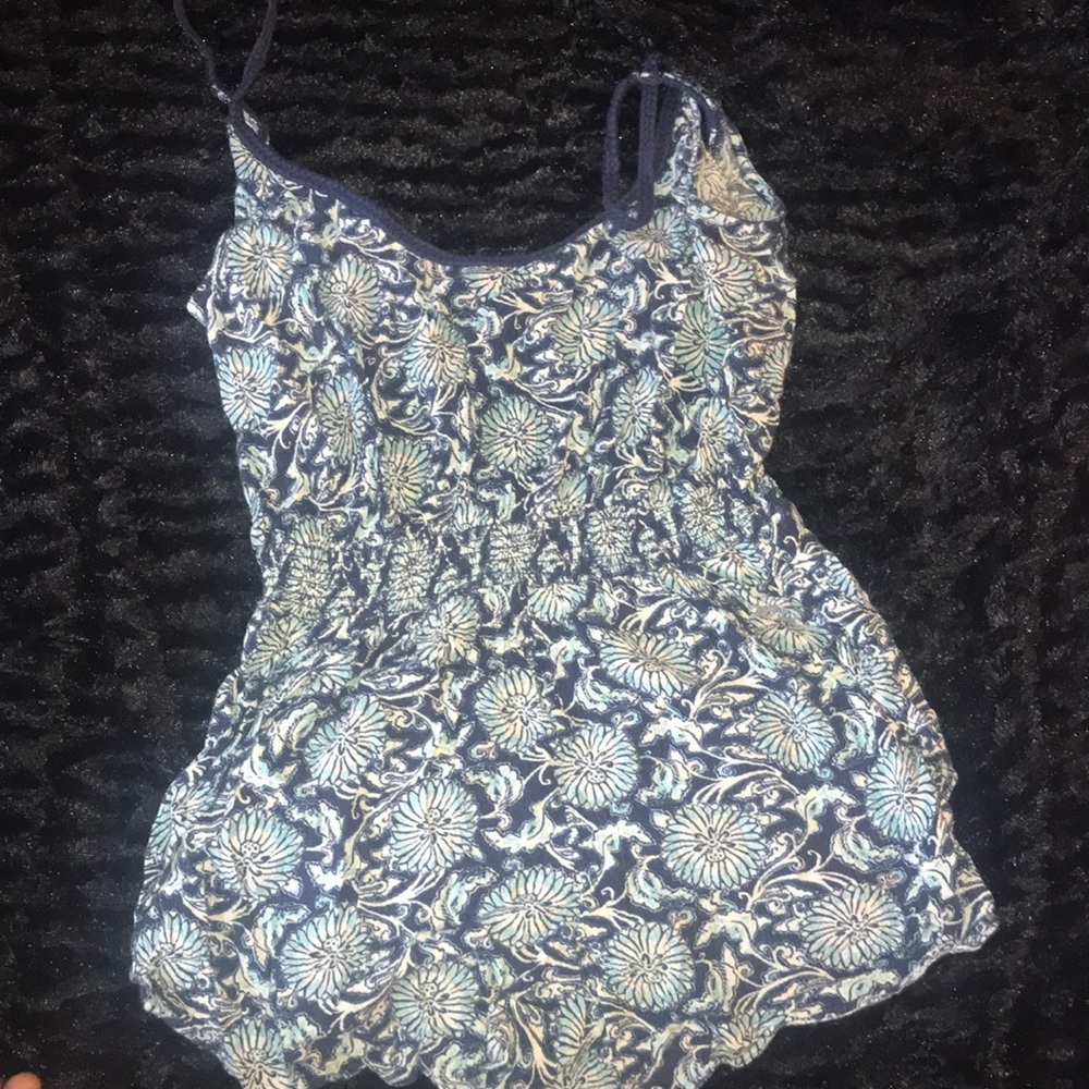 A cover up , romper it’s cheeky